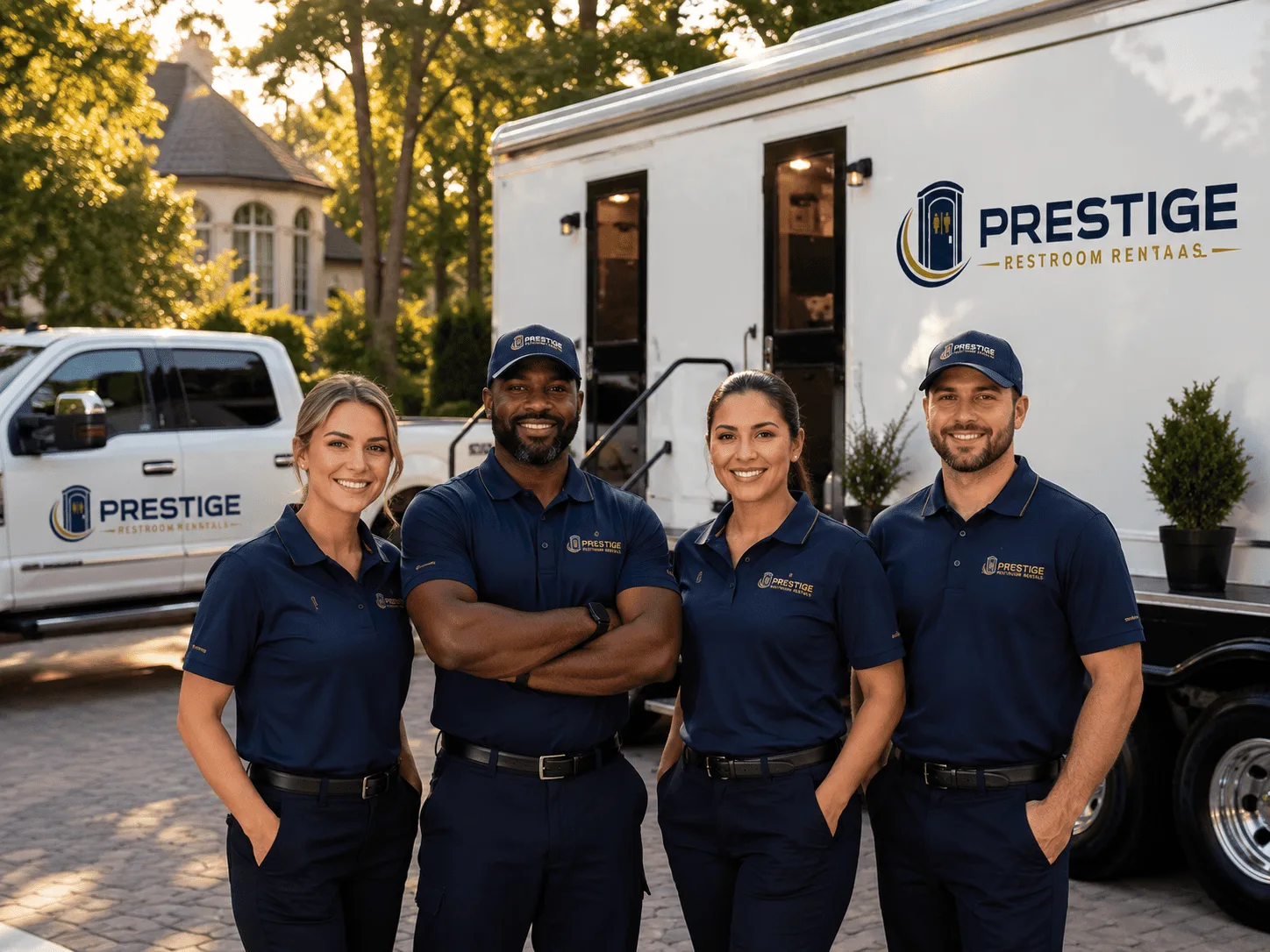 Trusted Luxury Portable Restrooms company in Oldtown, ID